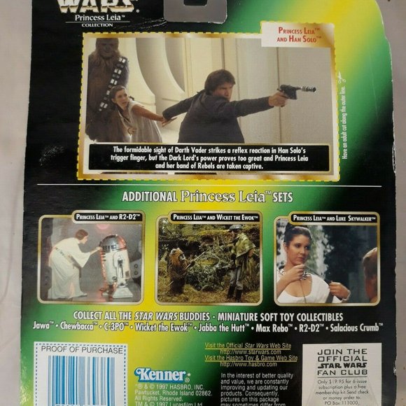 Star Wars Han Solo Princess LEIA NIP Star Wars - Picture 4 of 8